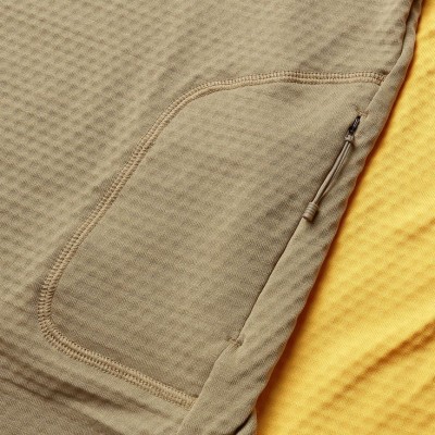 ENDURA SINGLE TRACK FLEECE GIALLO