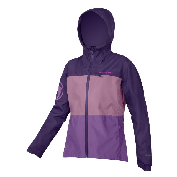 ENDURA SINGLE TRACK II JKT DARK PURPLE