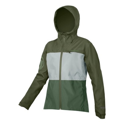 ENDURA SINGLE TRACK II JKT DARK GREEN
