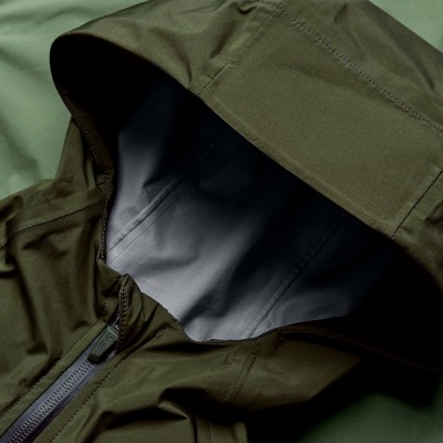 ENDURA SINGLE TRACK II JKT DARK GREEN