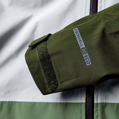 ENDURA SINGLE TRACK II JKT DARK GREEN