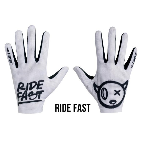 GIST GUANTO FASTER RIDE FAST WHITE