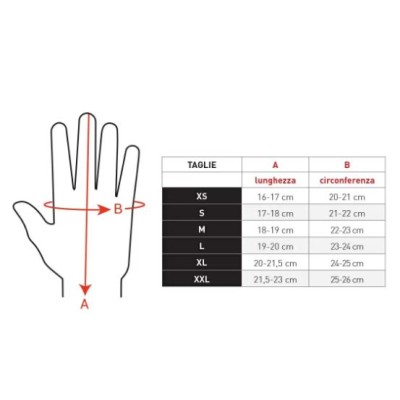 GIST GUANTO FASTER RIDE FAST WHITE