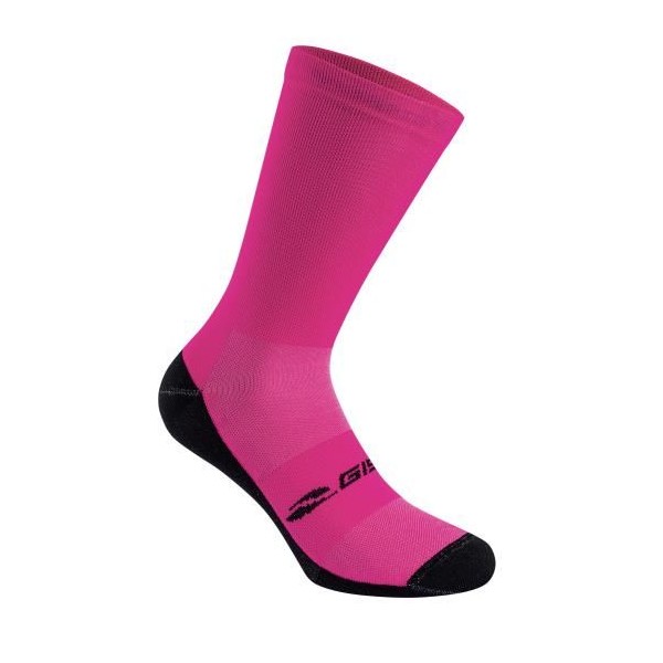 GIST CALZINO DRY FIT ROSA FLUO