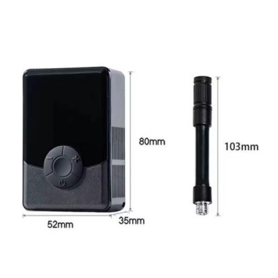 GIST POMPA ELETTRICA FAST BLACK