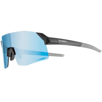 GIST OCCHIALE ROCKET MATT BLACK - LENTE BLU