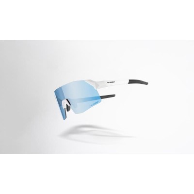 GIST OCCHIALE ROCKET MATT WHITE - LENTE BLU