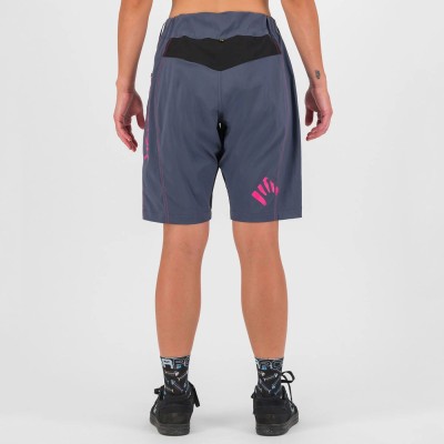 KARPOS BALLISTIC E. SHORT W OMBRE BLUE/BLACK/CABARET