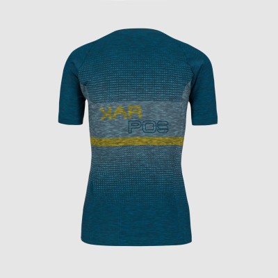 KARPOS VERVE W TEE CORSAIR ADRIATIC BLUE