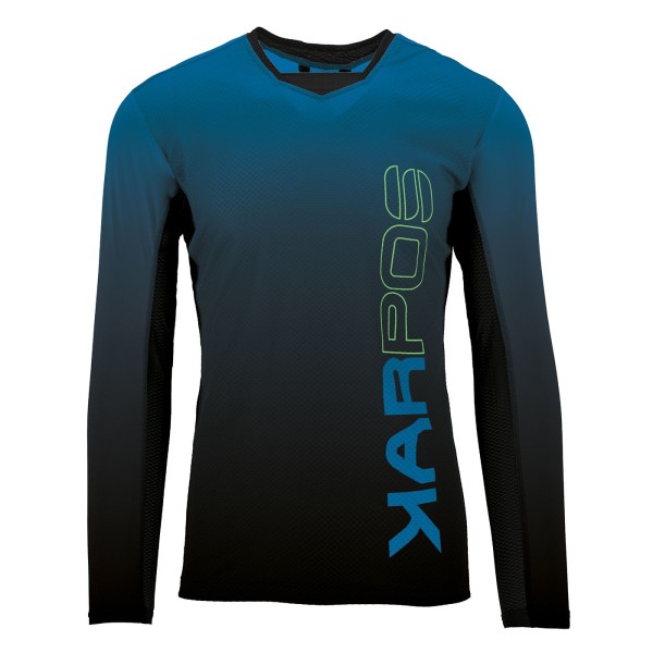 KARPOS JUMP JERSEY LS OUTER BLACK INDAGO GREEN