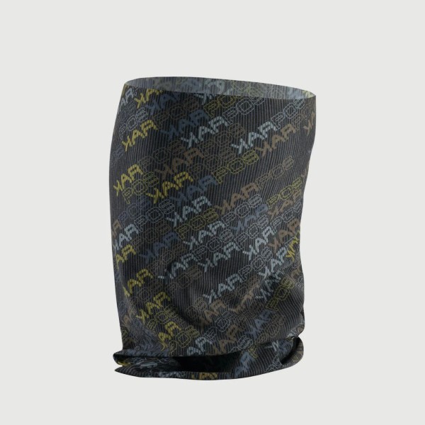 KARPOS COPPOLO MERINO NECKWARMER BLACK GOLDEN SMOKE