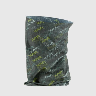 KARPOS COPPOLO MERINO NECKWARMER BLACK KIWI FOREST