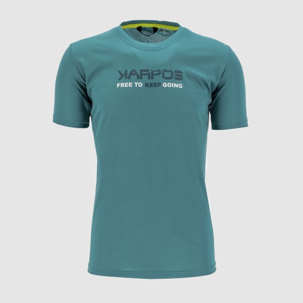KARPOS VAL FEDERIA TEE HYDRO PRINT