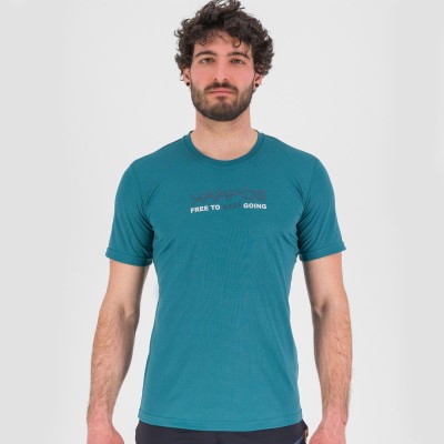 KARPOS VAL FEDERIA TEE HYDRO PRINT