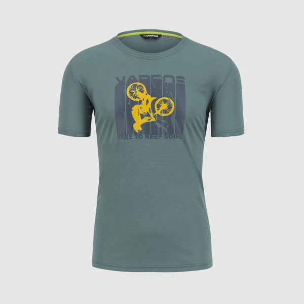 KARPOS VAL FEDERIA TEE NORTH ATLANTIC PRINT 2