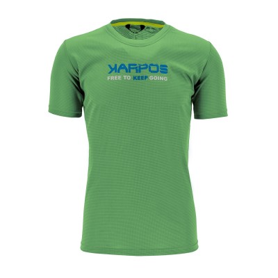 KARPOS VAL FEDERIA TEE GREEN