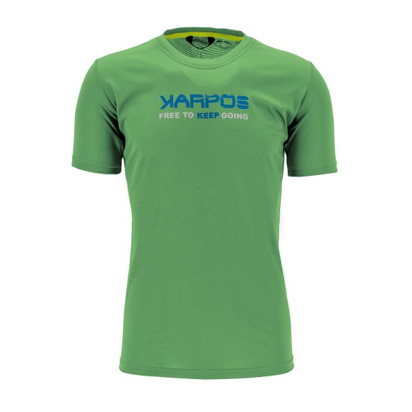KARPOS VAL FEDERIA TEE GREEN