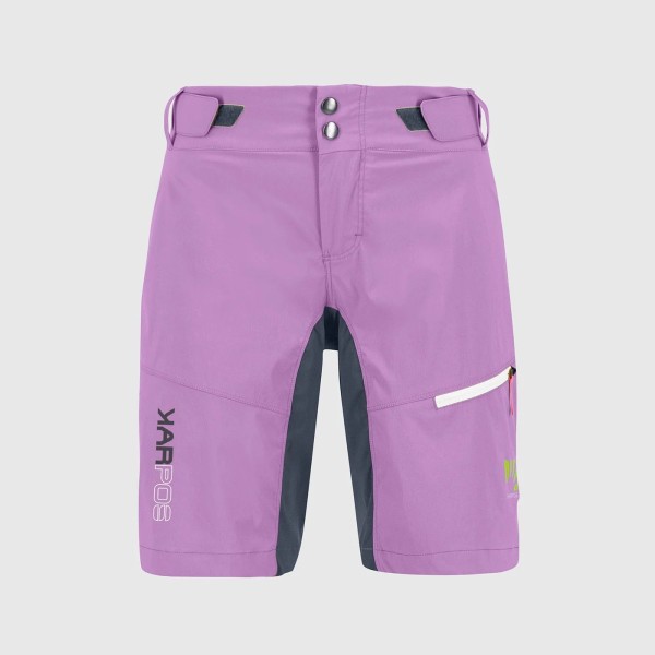 KARPOS VAL VIOLA SHORT DONNA BLOOM/OMBRE BLUE