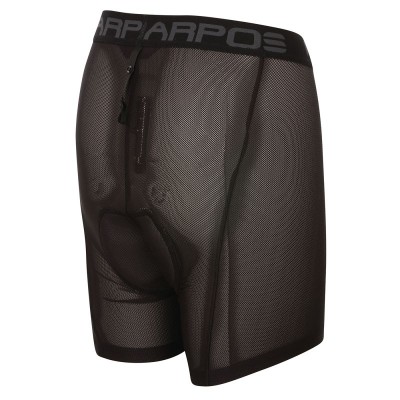 KARPOS PADDED W BOXER BLACK