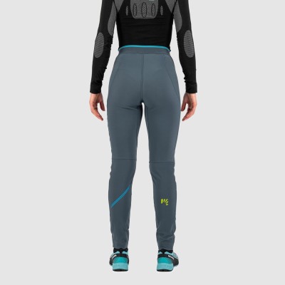 KARPOS FEDERA W PANT DARK SLATE/BLUE ATOLL