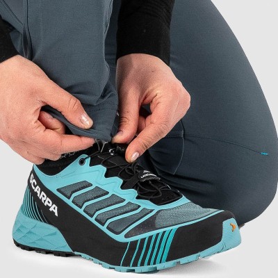 KARPOS FEDERA W PANT DARK SLATE/BLUE ATOLL