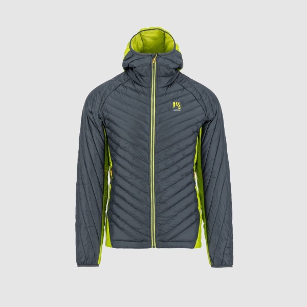 KARPOS SASS PLAT JKT SLATE LIME GREEN