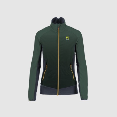 KARPOS CRODERES W FLEECE INDIA INK/JUNGLE GREEN