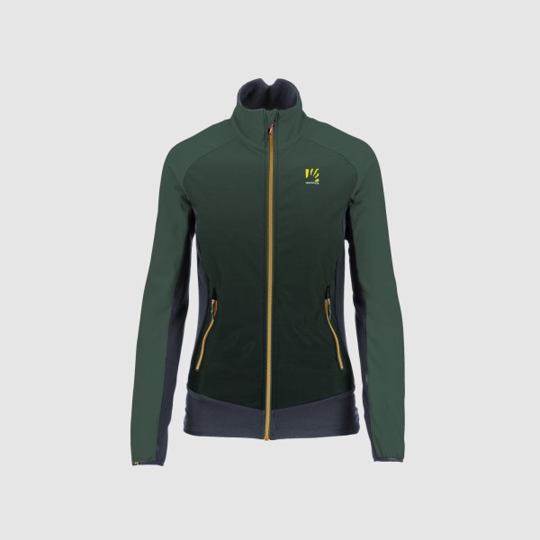 KARPOS CRODERES W FLEECE INDIA INK/JUNGLE GREEN