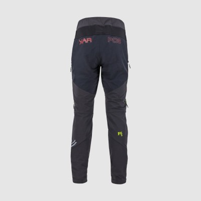 KARPOS VAL V. WINT PANT BLACK/GRENADINE