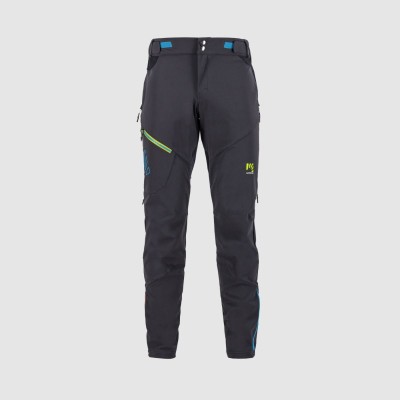 KARPOS VAL V. WINT PANT BLACK/BLUE JEWEL