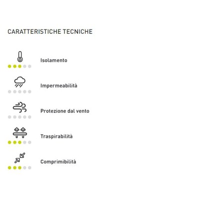 KARPOS FEDERIA FLEECE HALF ZIP STARGAZER SMOKE GOLDEN