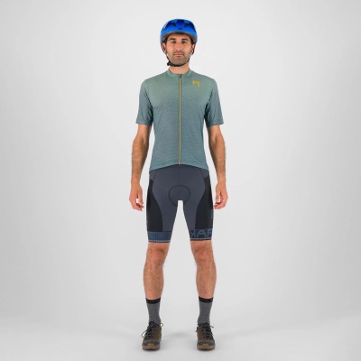 KARPOS VAL VIOLA JERSEY DARK SLATE/NORTH ATLANTIC/LEMO