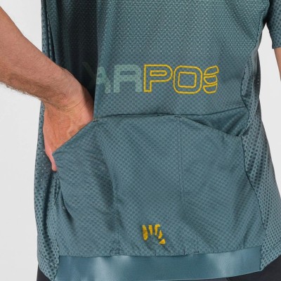 KARPOS VAL VIOLA JERSEY DARK SLATE/NORTH ATLANTIC/LEMO