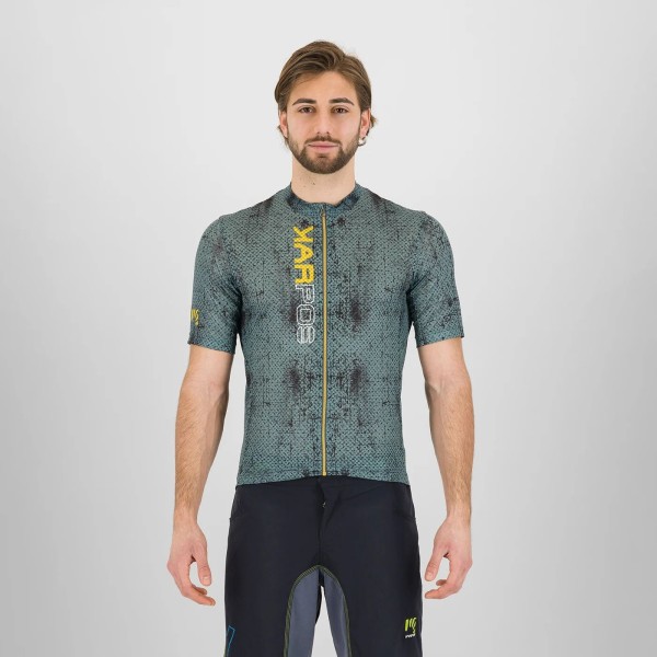 KARPOS VAL VIOLA JERSEY NORTH ATLANTIC/LEMON CURRY