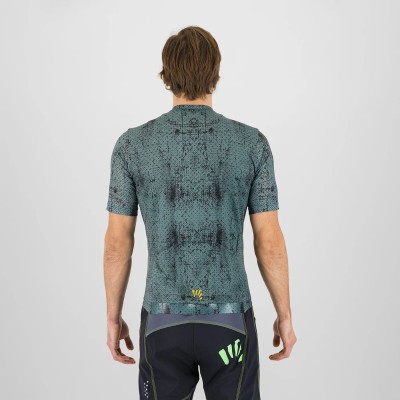 KARPOS VAL VIOLA JERSEY NORTH ATLANTIC/LEMON CURRY