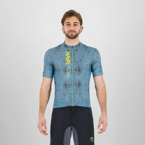 KARPOS VAL VIOLA JERSEY NIAGARA/PRIMROSE