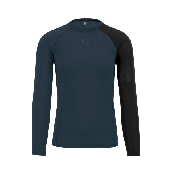 KARPOS DINAMICO MERINO 130 JERSEY LS MINDNIGHT BLACK