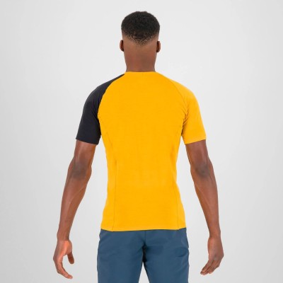 KARPOS DINAMICO MERINO 130 T-SHIRT GOLDEN BLACK