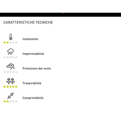 KARPOS DINAMICO MERINO 130 T-SHIRT GOLDEN BLACK