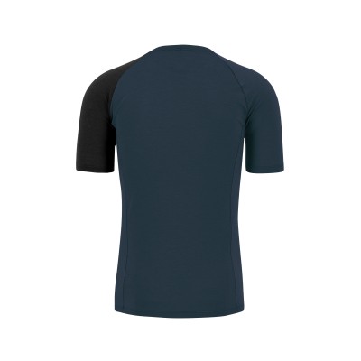 KARPOS DINAMICO MERINO 130 T-SHIRT MINDNIGHT BLACK
