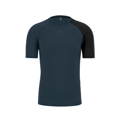 KARPOS DINAMICO MERINO 130 T-SHIRT MINDNIGHT BLACK