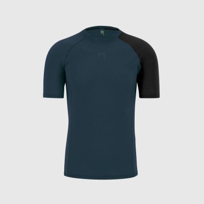 KARPOS DINAMICO MERINO 130 T-SHIRT MINDNIGHT BLACK