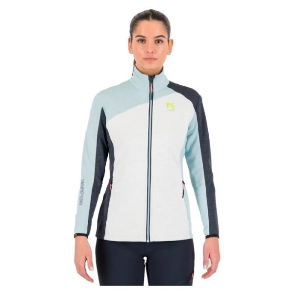 KARPOS FEDERIA W FLEECE BRIGHT W./STERLING B/VULCAN