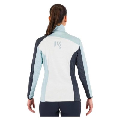 KARPOS FEDERIA W FLEECE BRIGHT W./STERLING B/VULCAN