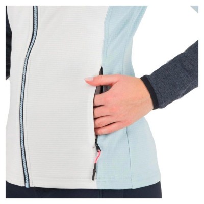 KARPOS FEDERIA W FLEECE BRIGHT W./STERLING B/VULCAN