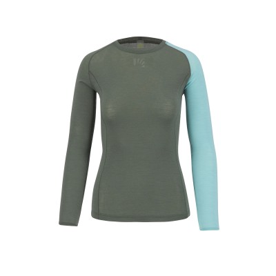KARPOS DINAMICO MERINO 130 JERSEY LS DONNA