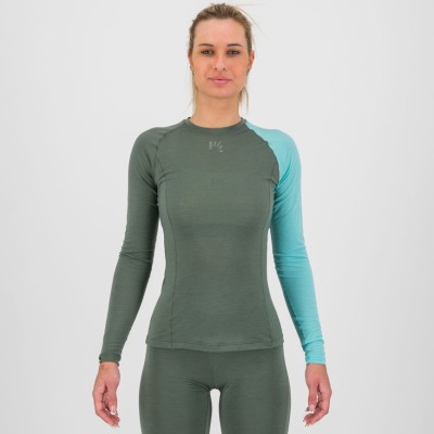 KARPOS DINAMICO MERINO 130 JERSEY LS DONNA
