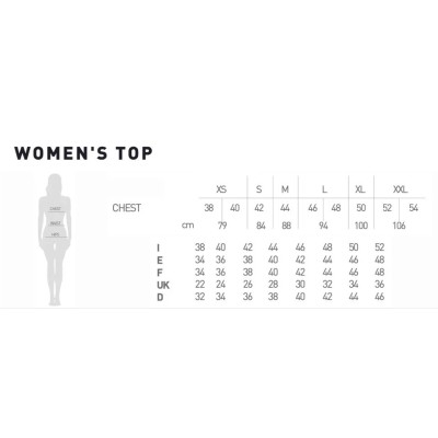 KARPOS DINAMICO MERINO 130 T-SHIRT DONNA