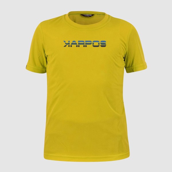 KARPOS LOMA KID JERSEY HIGH VISIBILITY