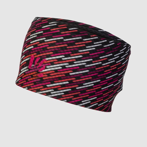 KARPOS TRE CIME 12CM HEADBAND CABARET BLACK